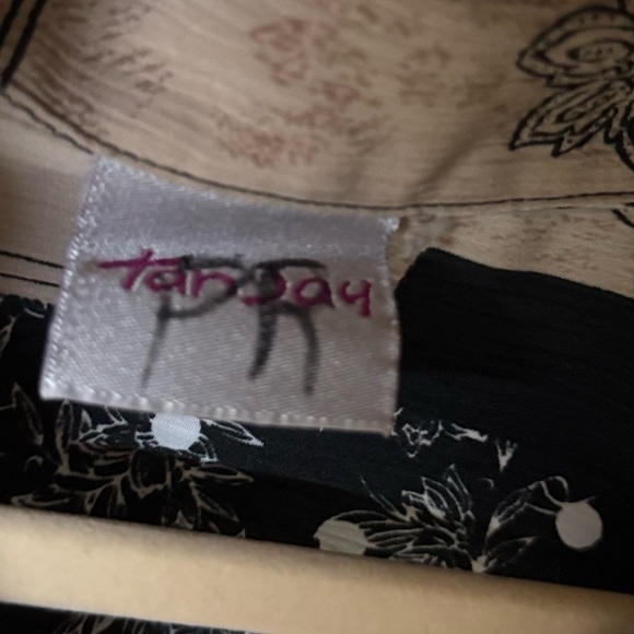 Tansay Floral Patchwork Shirt -Vintage, Gen Z, Eclectic- - Picture 5 of 5